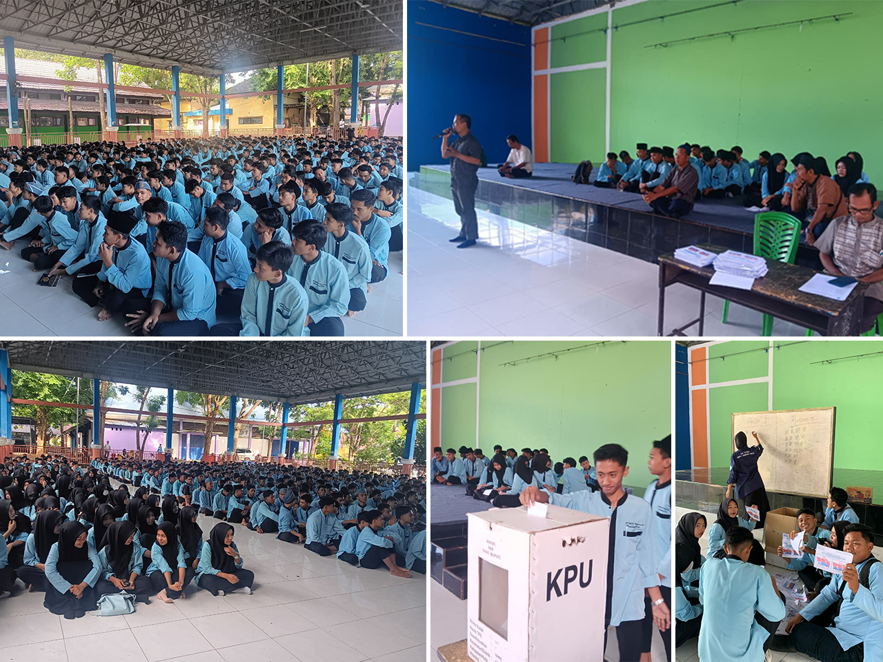 Kegiatan Imtaq dan Pemilihan Ketua OSIS Masa Bakti 2026/2027